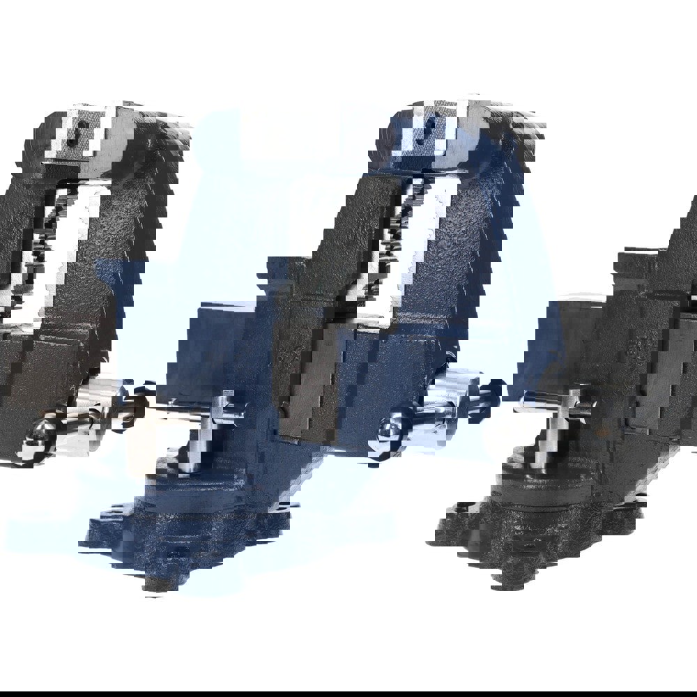 Bench & Pipe Combination Vise: 5.5